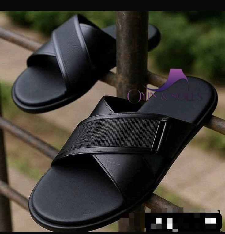 High-quality Men Flat Slippers